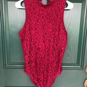 NWOT Express Lace Bodysuit